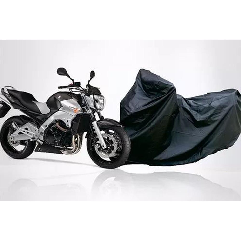 Pijama Para Moto Sin Maletero Impermeable Negro img #3