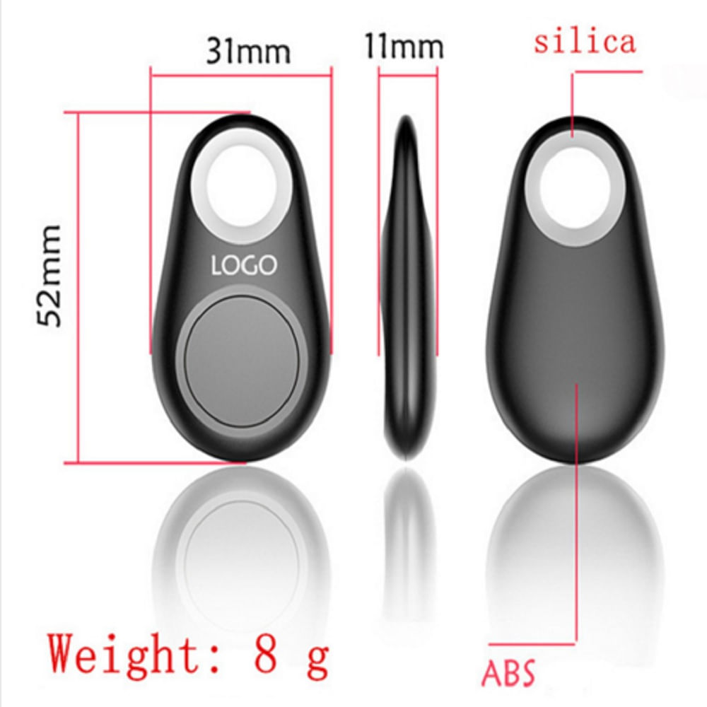 Rastreador Antiperdida De Objetos Bluetooth Color Negro img #4