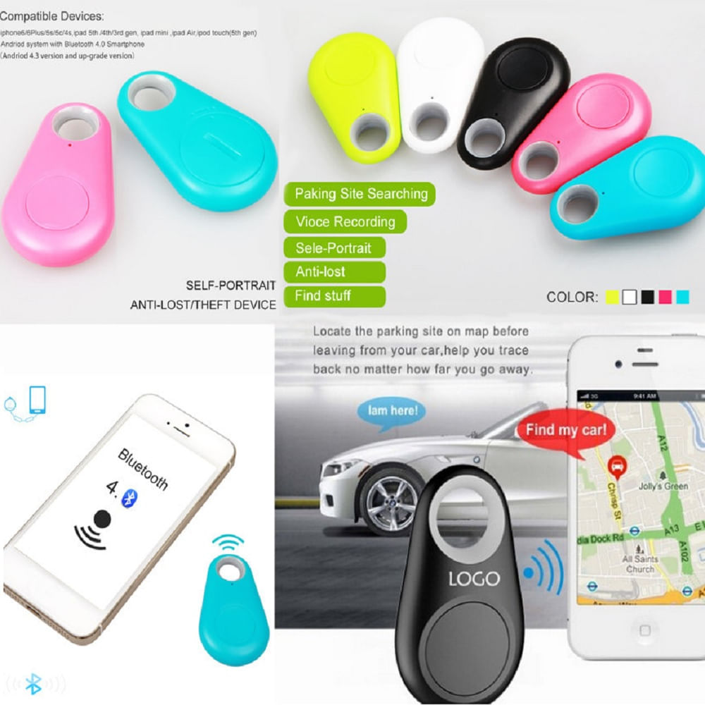 Rastreador Antiperdida De Objetos Bluetooth Color Negro img #5