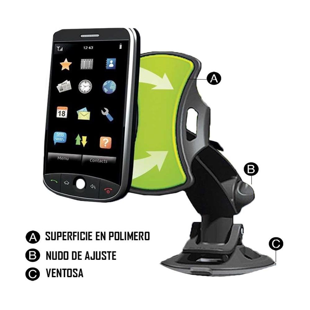 Holder Base Soporte Mini Gripgo Para Celular Carro 1 img #5