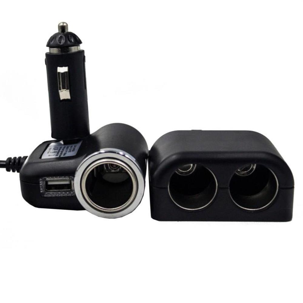Cargador Carro Usb 1200Mha Triple Socket Cigarrera Auto 1 img #3