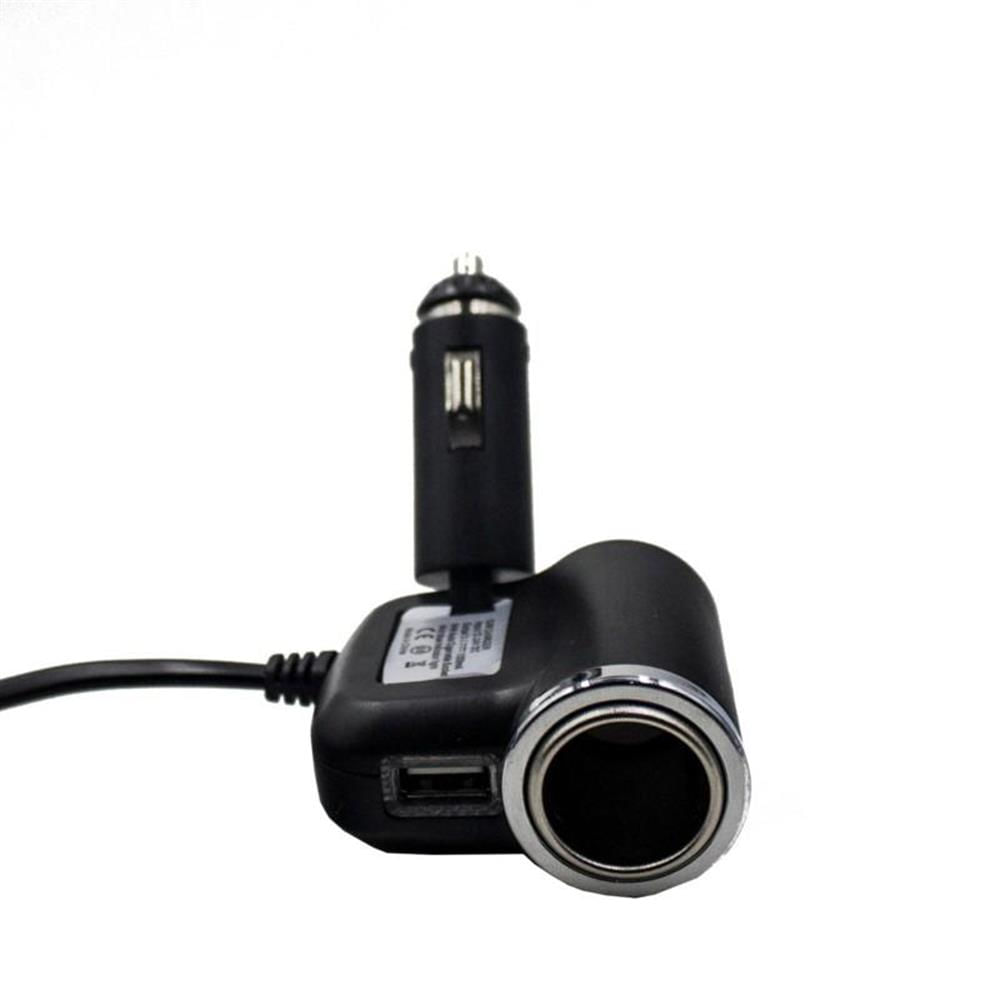 Cargador Carro Usb 1200Mha Triple Socket Cigarrera Auto 1 img #4