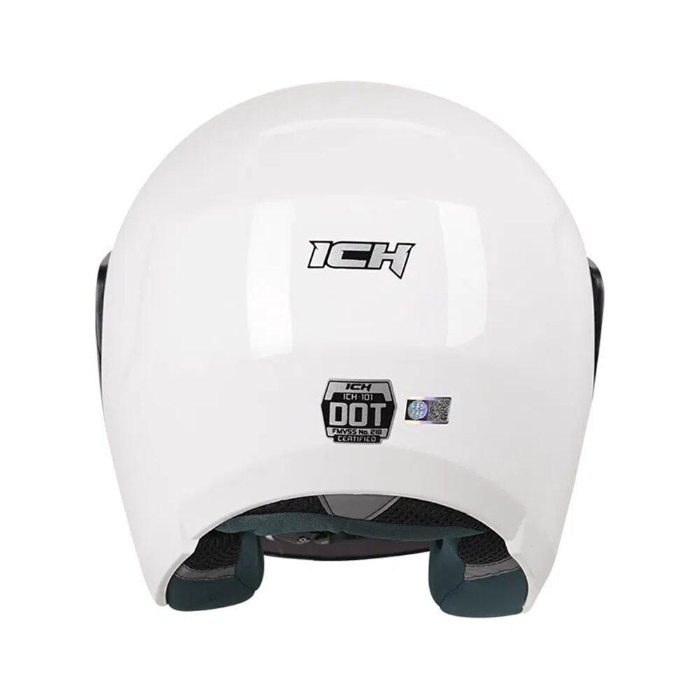 Casco Ich 101 Peak Blanco Brillante Xl img #1