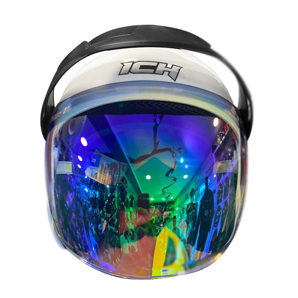 Casco Ich 101 Peak Blanco Brillante Xl img #2