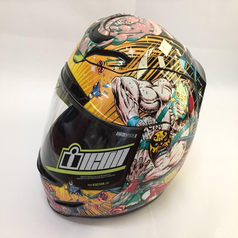 Casco Icon Airmada Rudos Black Talla Xl img #1