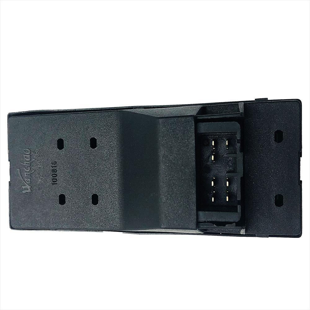 Switch Elevavidrios Doble Chevrolet Gran Vitara Negro 7 Pines img #4