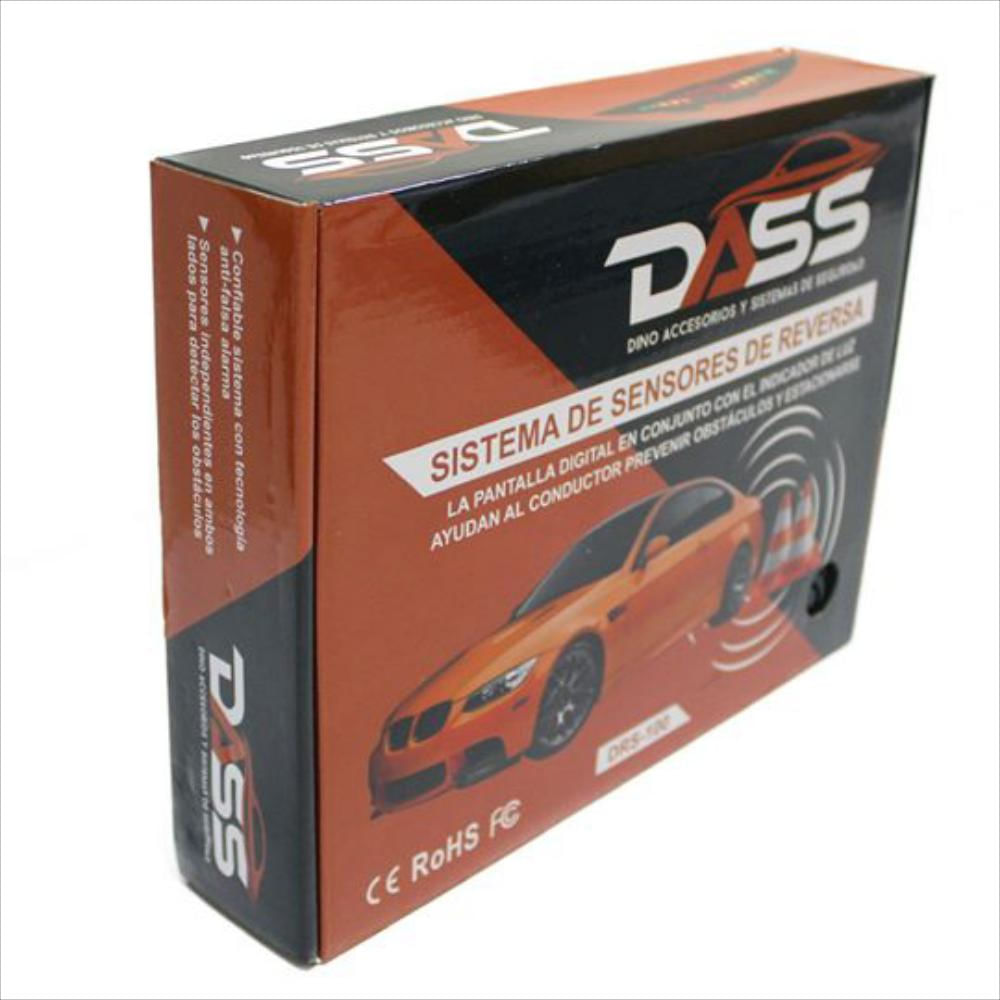 Sensores De Reversa Para Carro Dass Drc 100 img #1