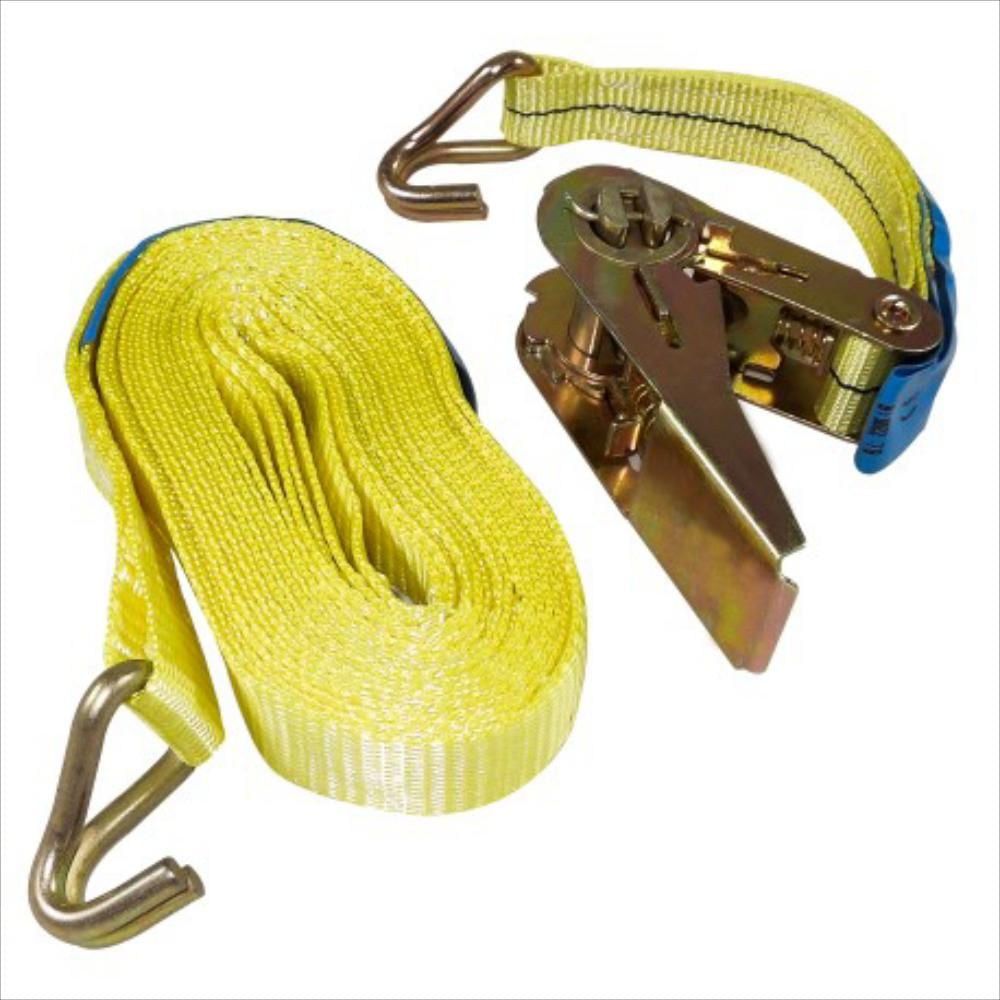 Reata Eslinga De Amarre De 1 Pulgada X 5 Mts Con Ratchet img #1