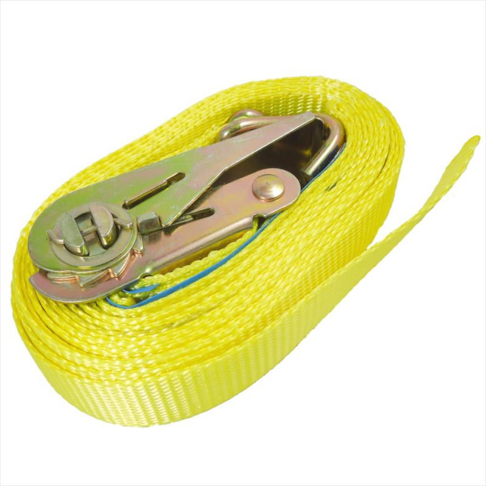 Reata Eslinga De Amarre De 1 Pulgada X 5 Mts Con Ratchet img #4