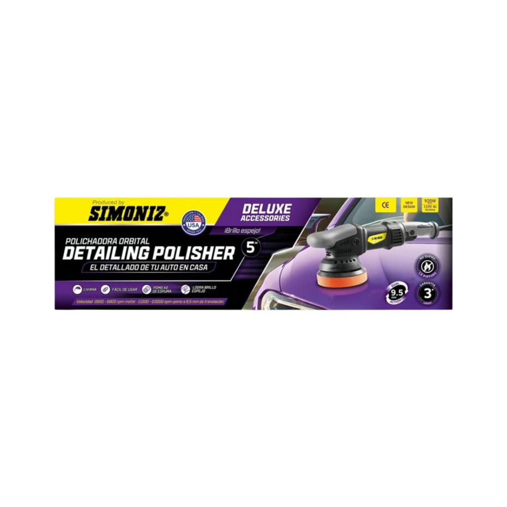 Polichadora Orbital Deluxe Simoniz 920W/110V Ac/60Hz img #3
