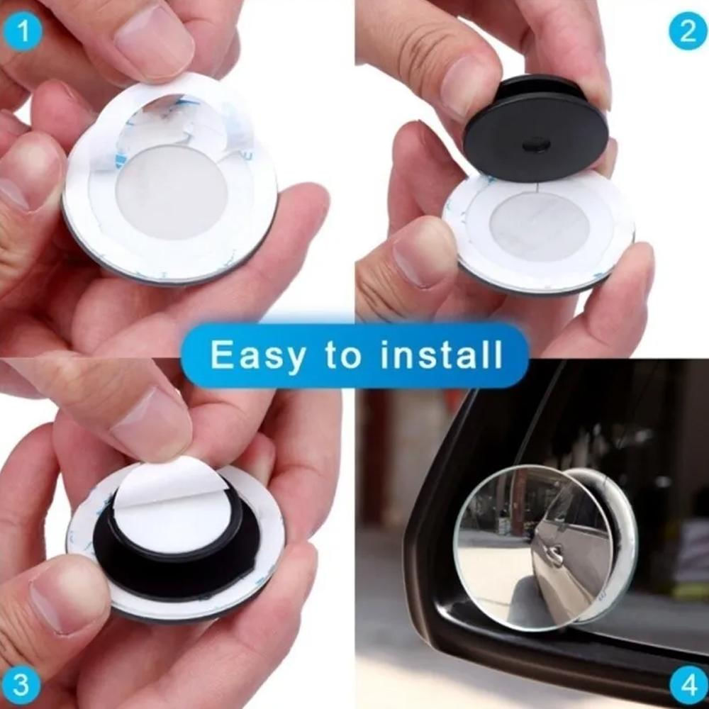 Espejo Retrovisor Punto Ciego 360 Grados X2 Piezas img #3