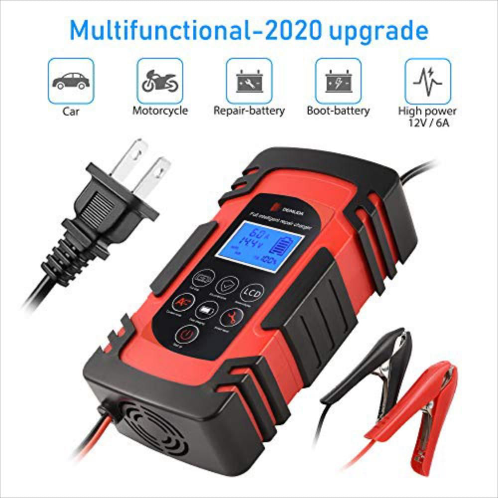 Bateria De Coche Inteligente Cargador. img #2