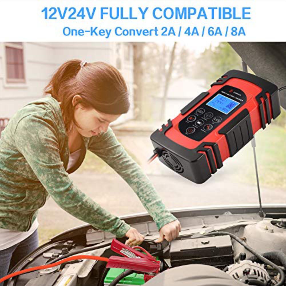 Bateria De Coche Inteligente Cargador. img #3