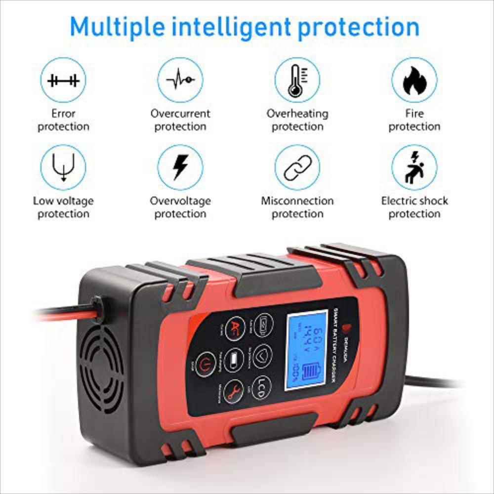 Bateria De Coche Inteligente Cargador. img #5