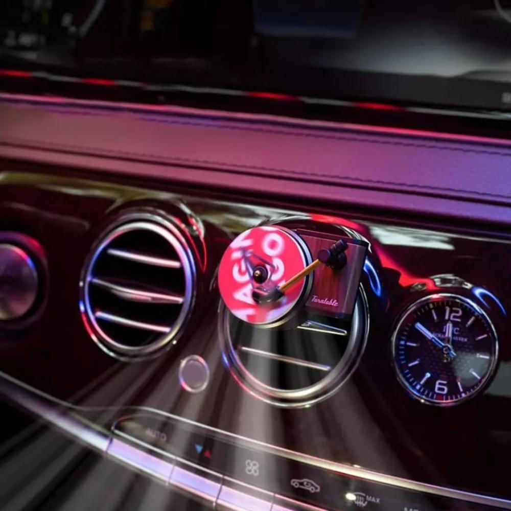 Ambientador Para Carro Toca Discos img #3