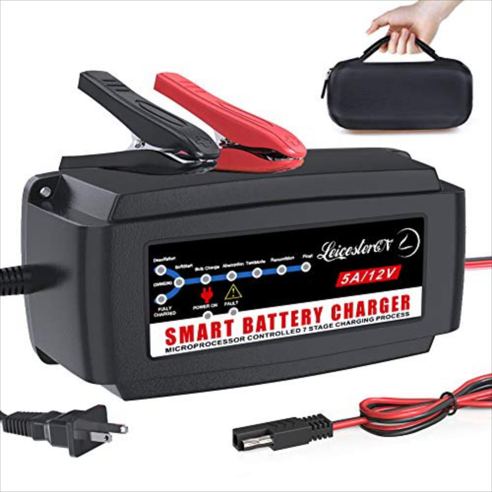 Lst 12V 5A Automatico Cargador De Bateria Mantenedor. img #1