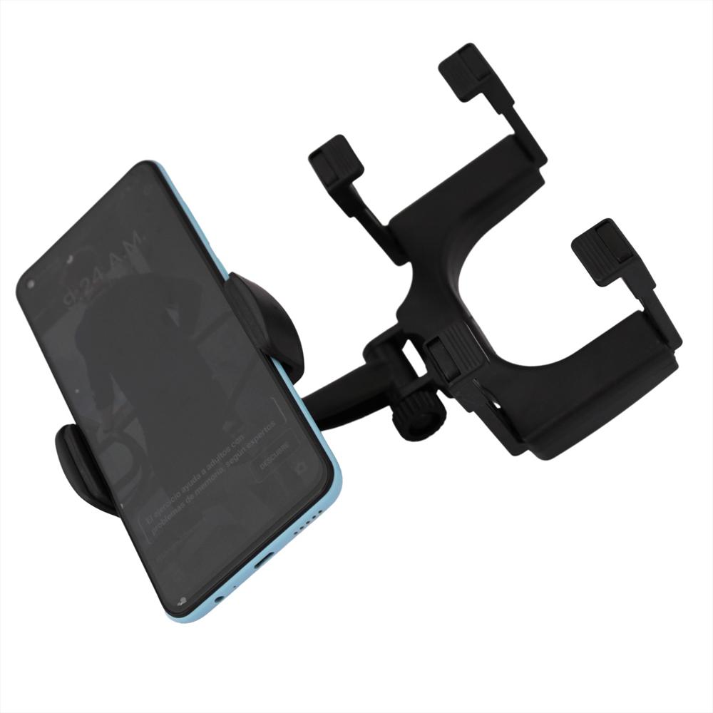 Base Soporte De Celular Espejo Retrovisor Para Carro img #2