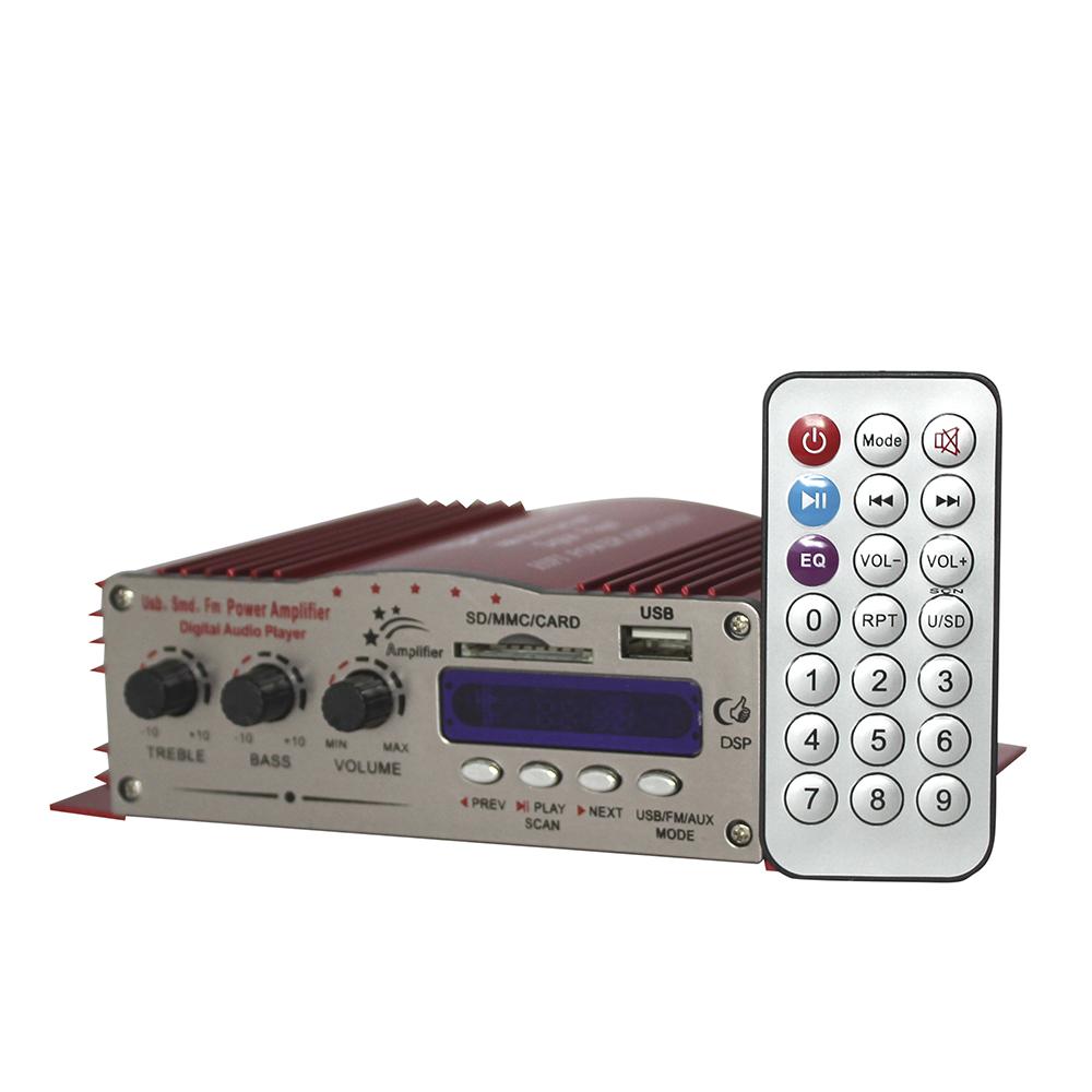 Audio Planta Amplificador De Sonido Para Carro img #1
