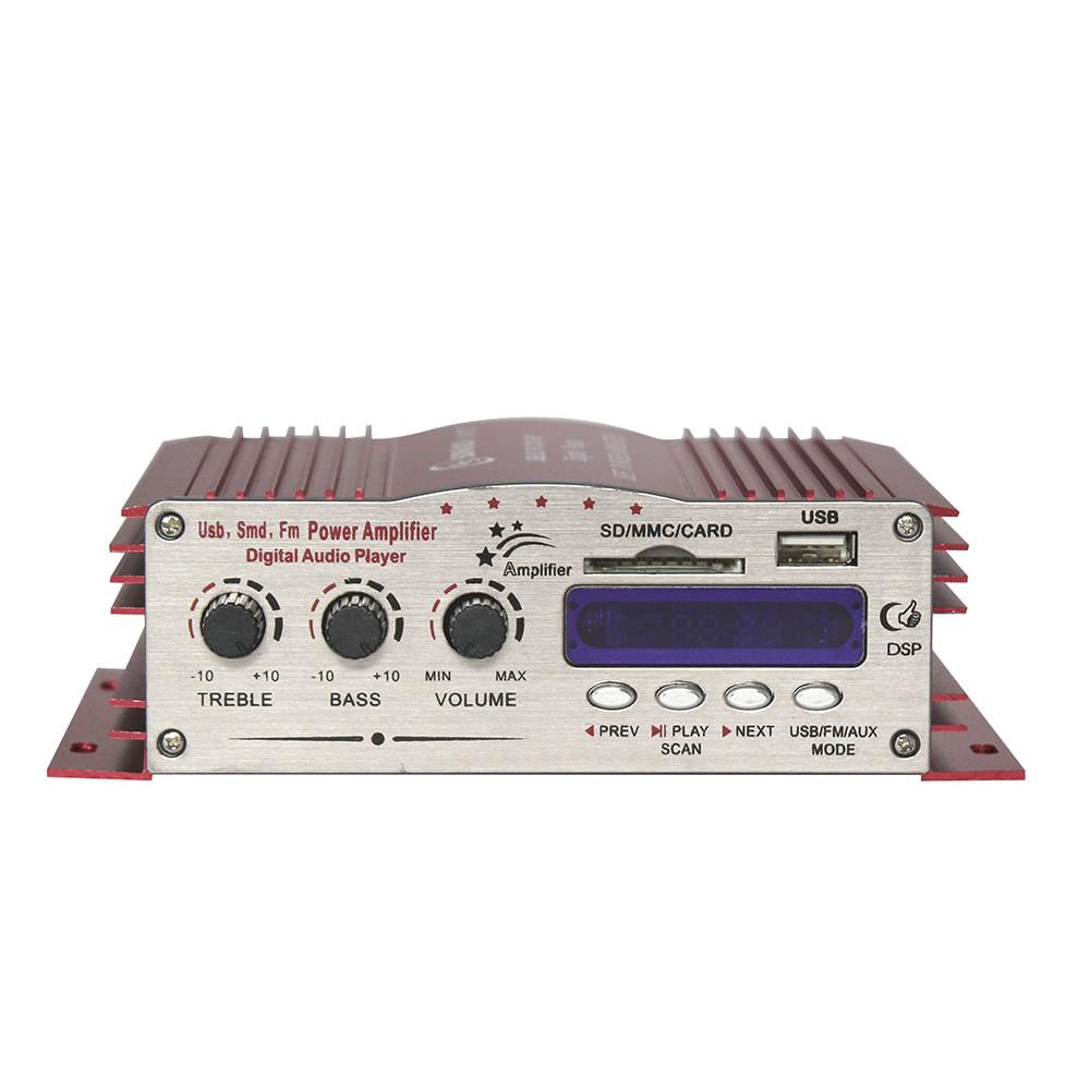 Audio Planta Amplificador De Sonido Para Carro img #2