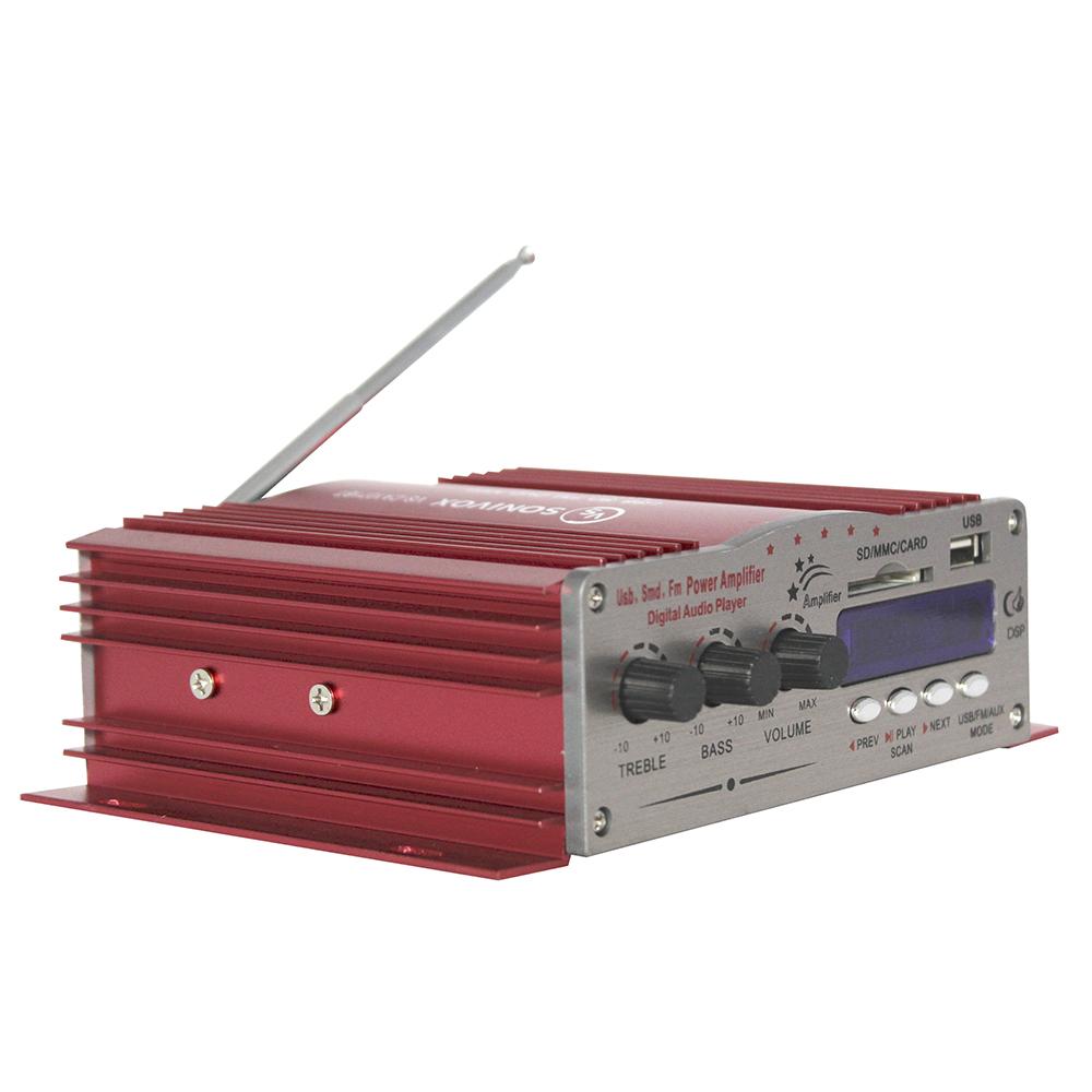 Audio Planta Amplificador De Sonido Para Carro img #4