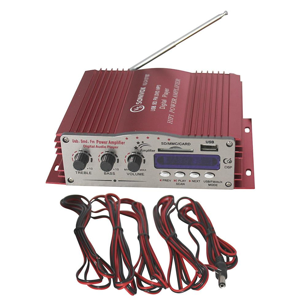 Audio Planta Amplificador De Sonido Para Carro img #5