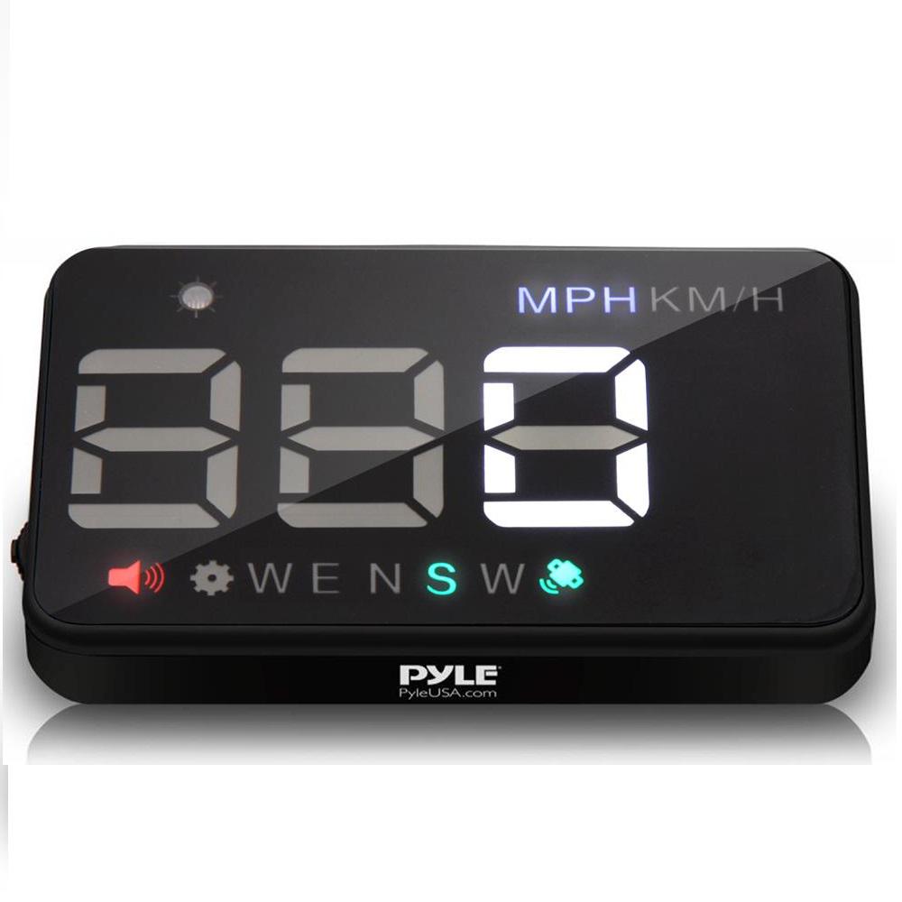 Velocidad Del Vehículo Y Gps Brújula Monitor Pyle Phud12 img #1