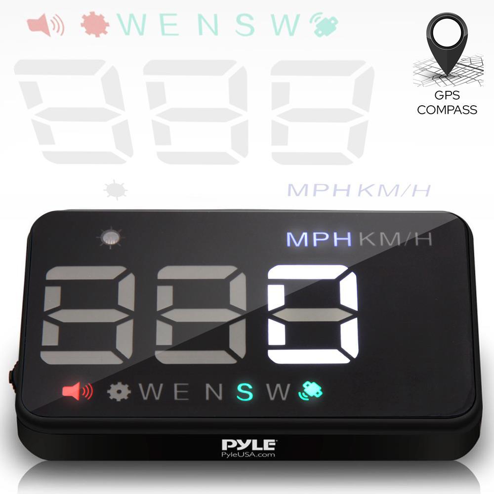Velocidad Del Vehículo Y Gps Brújula Monitor Pyle Phud12 img #2