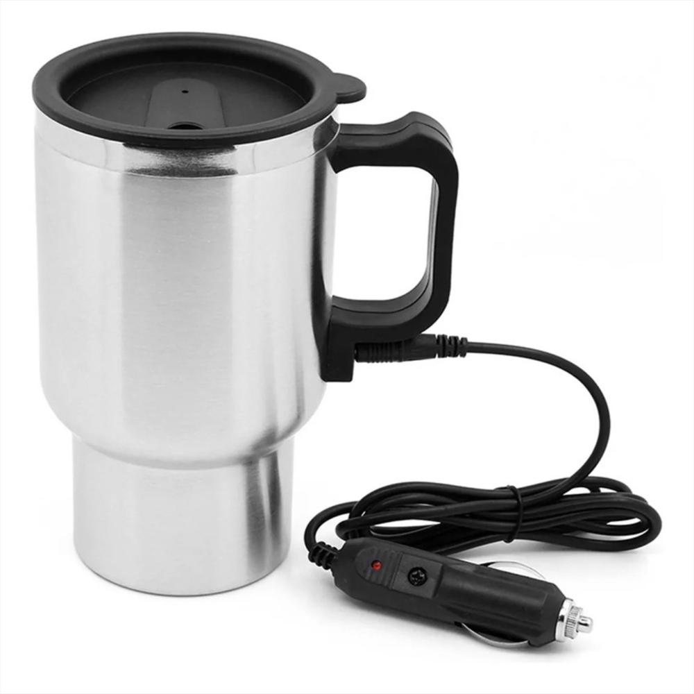 Termo Electrico Para Carro Inoxidable 450 Ml B Equip 12V img #1