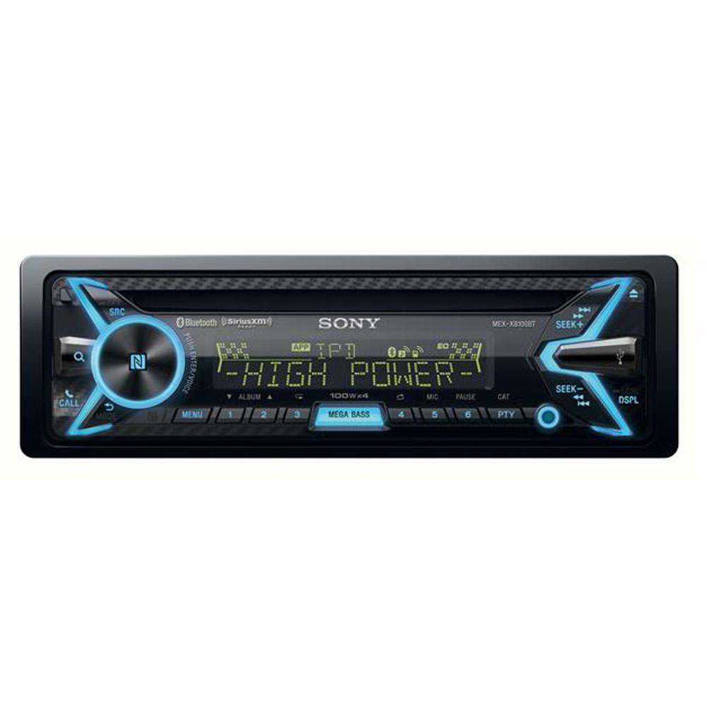Radio Para Carro Sony Xplod Con Bluetooth Y 100Wx 4 img #3