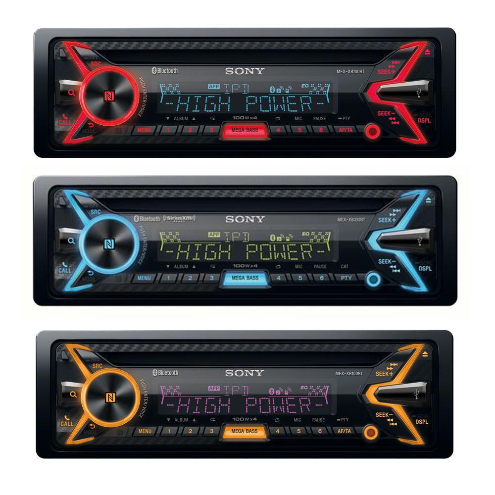Radio Para Carro Sony Xplod Con Bluetooth Y 100Wx 4 img #4