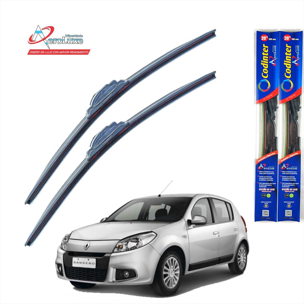 Plumillas Para Renault Sandero 2012 2017 img #1
