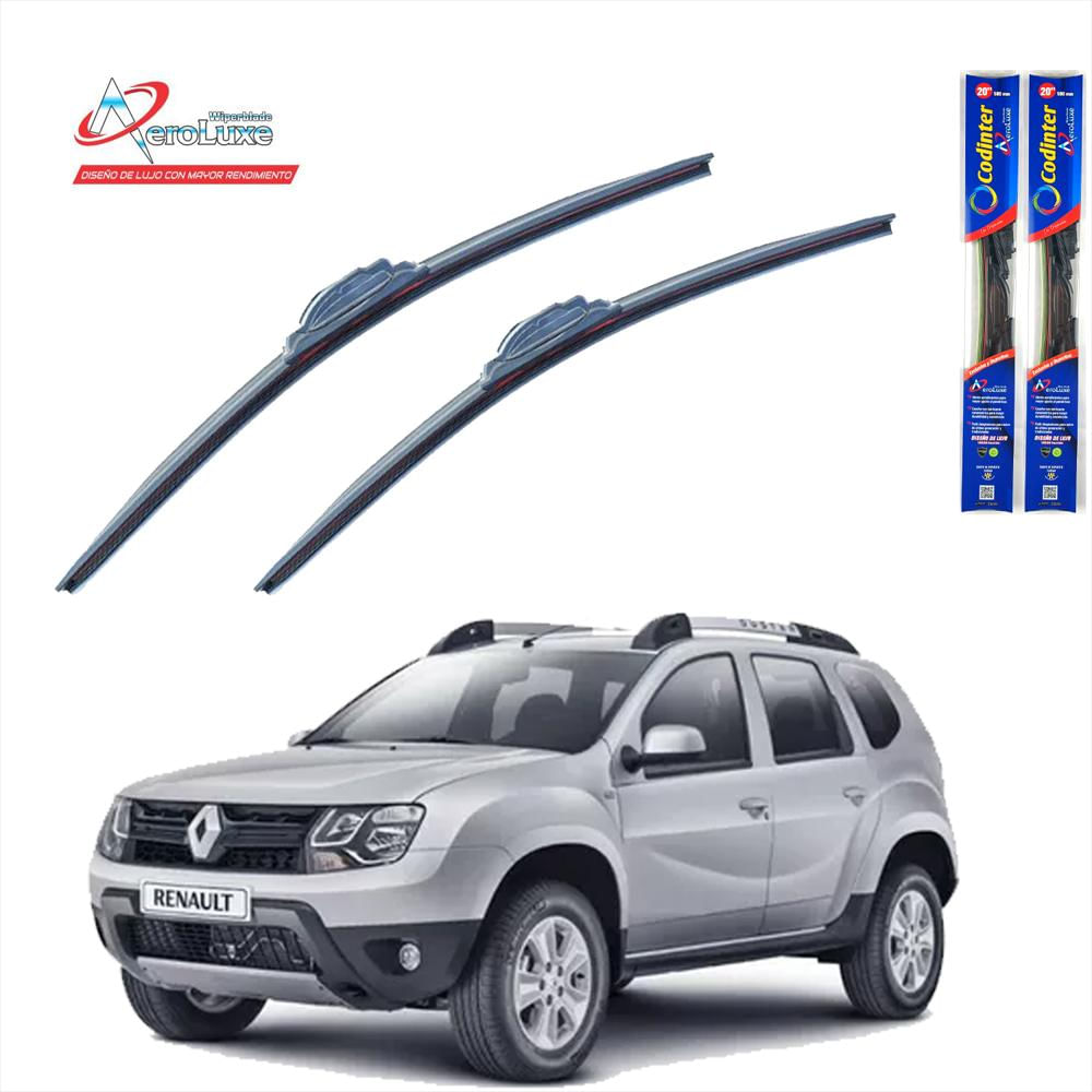 Plumillas Para Renault Duster 2012/2017 img #1