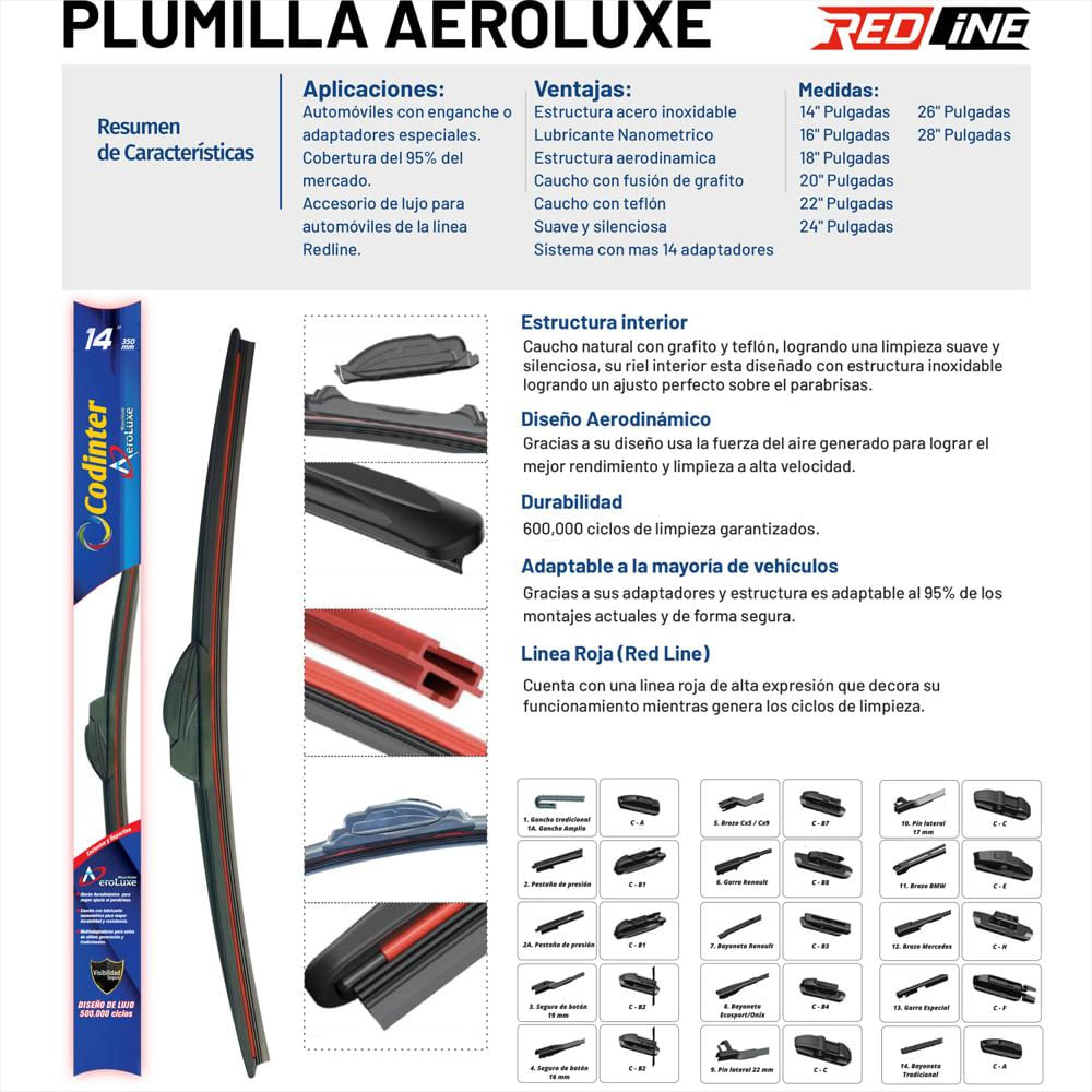 Plumillas Para Renault Duster 2012/2017 img #4