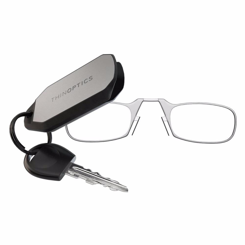 Gafas Llavero Marco Transparente +1.5 Thinoptics img #1