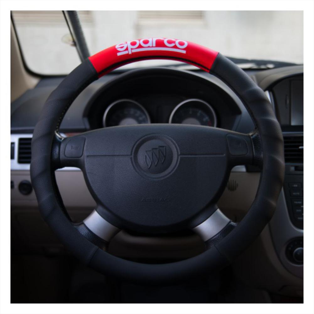 Funda Cubre Volante + Cubre Cinturon Rojo Sparco Spc1111krd img #4