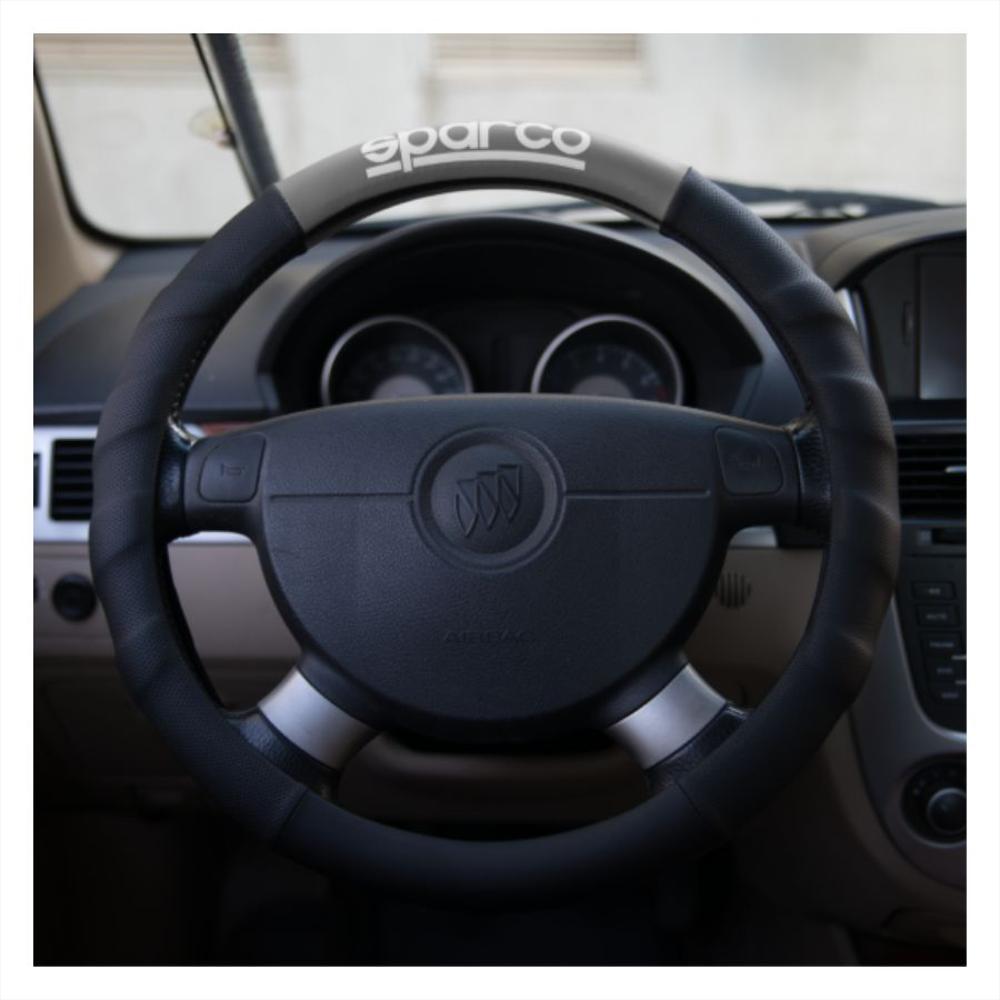 Funda Cubre Volante + Cubre Cinturon Gris Sparco Spc1111kgr img #3