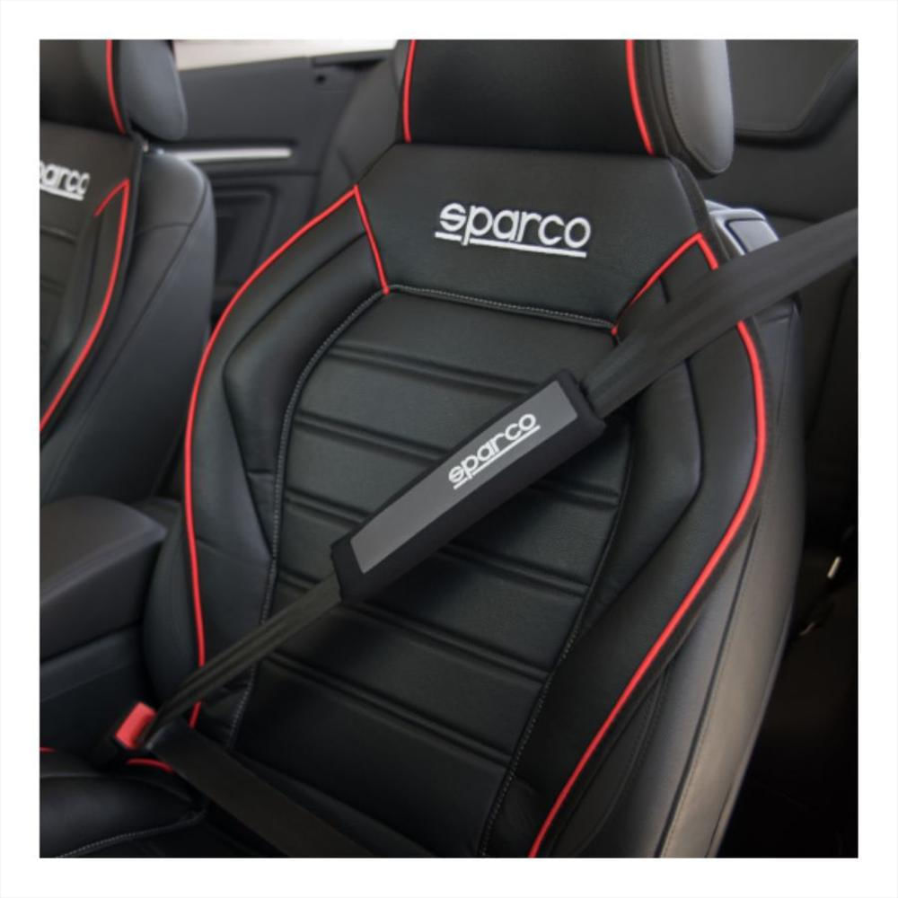 Funda Cubre Volante + Cubre Cinturon Gris Sparco Spc1111kgr img #4