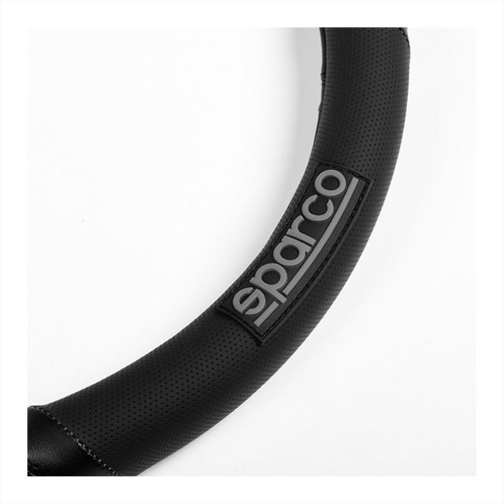 Forro Timon Cubre Volante Protector Lujo Sparco Sps102rd img #4
