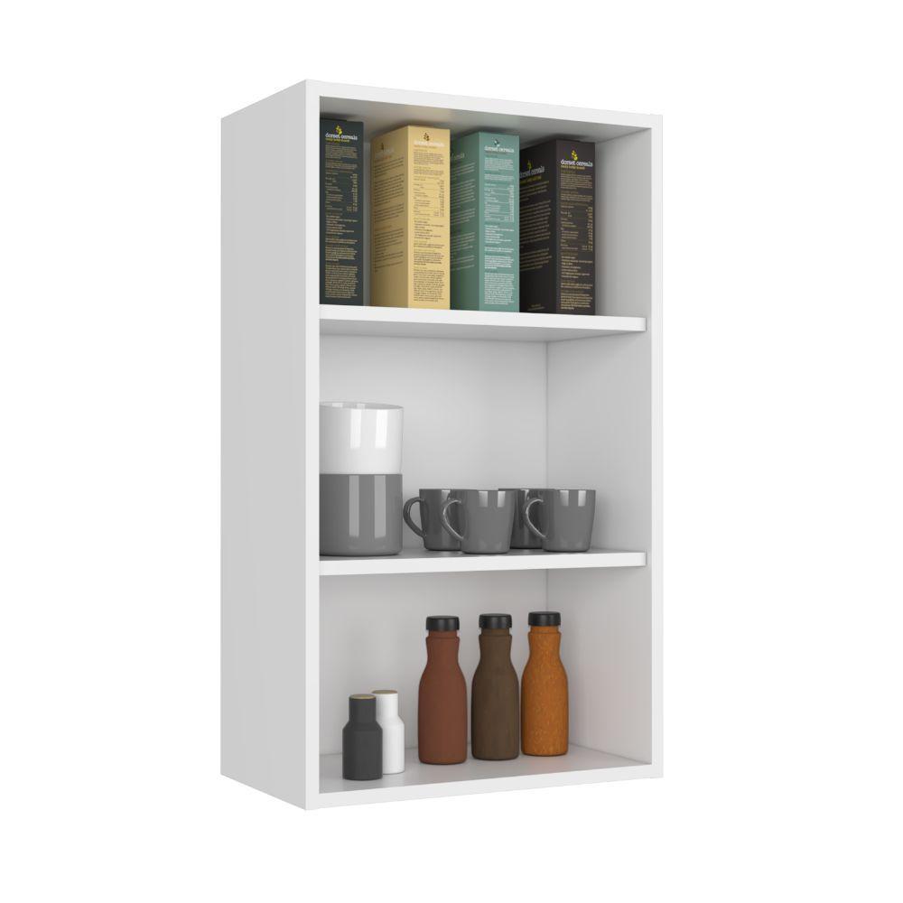 Complemento Gabinete Superior Dibala, Blanco Perla img #1
