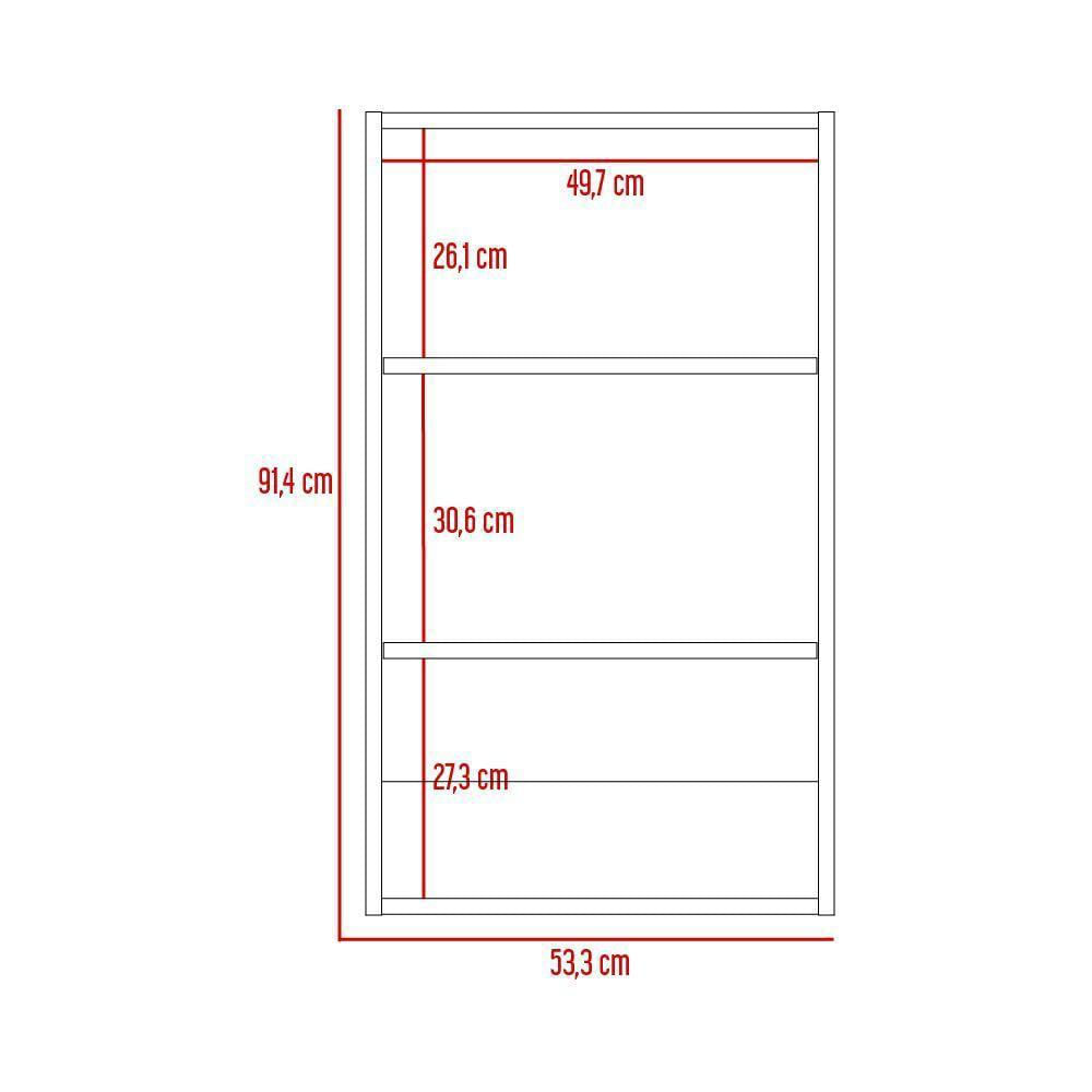 Complemento Gabinete Superior Dibala, Blanco Perla img #5