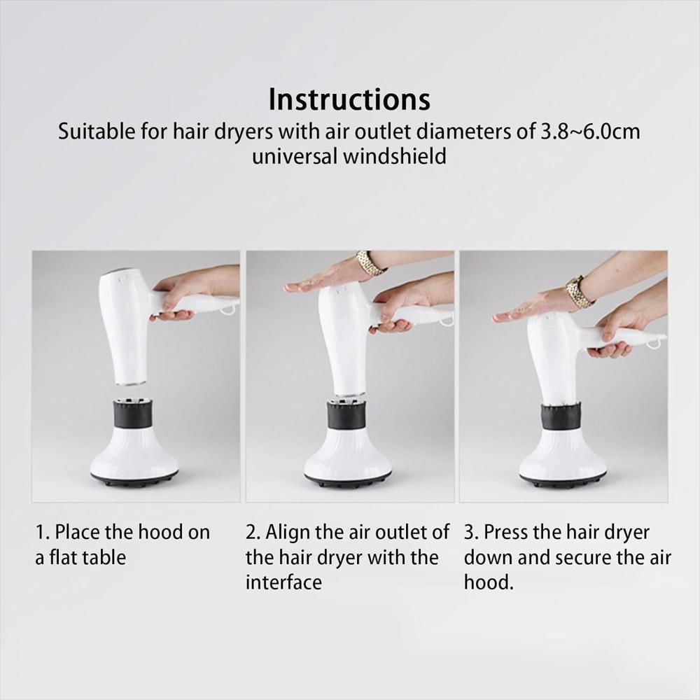 Difusor Universal Para Cabello Rizado img #4