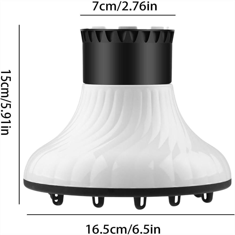 Difusor Universal Para Cabello Rizado img #5