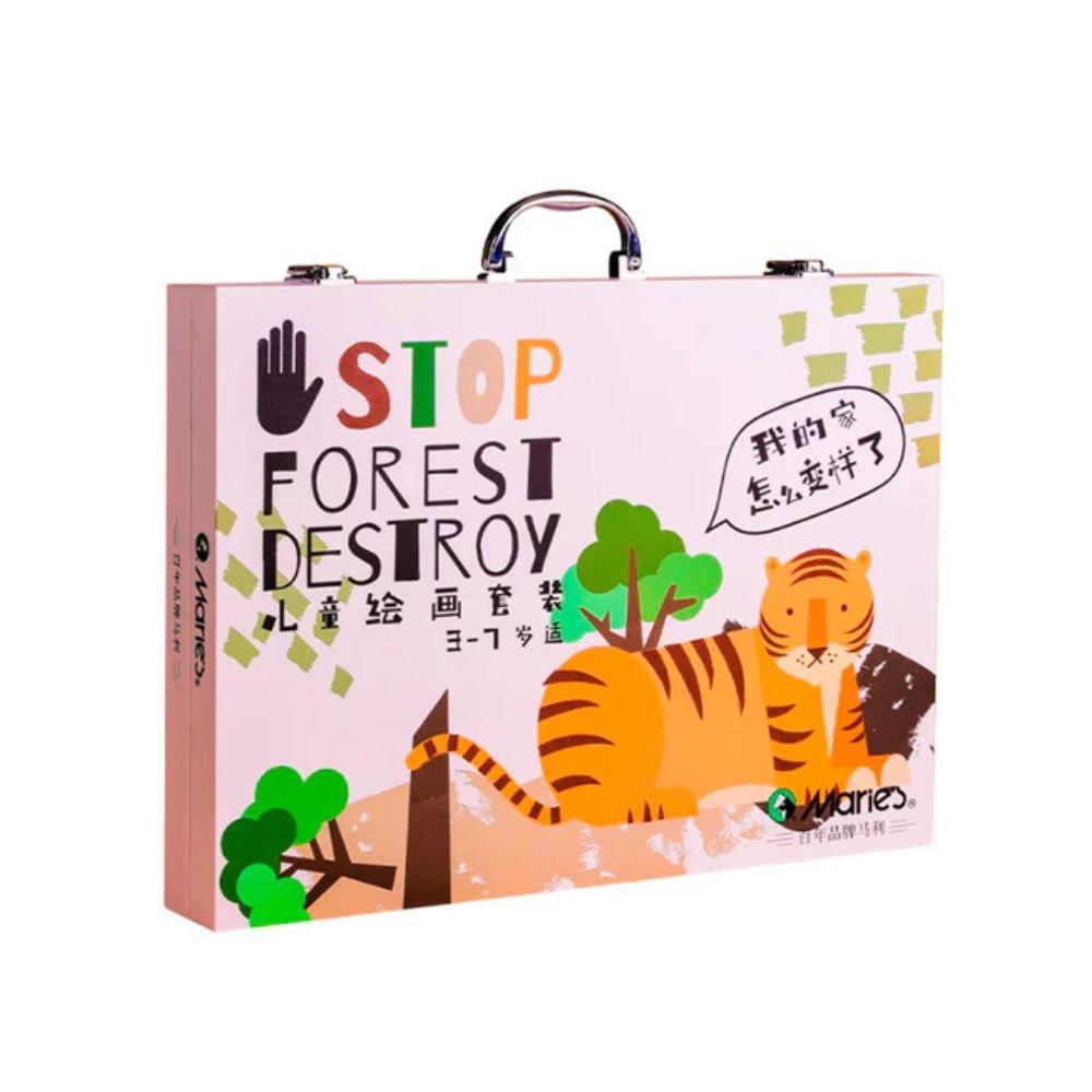 Set De Arte Para Niños Maletín Omc 229 img #1