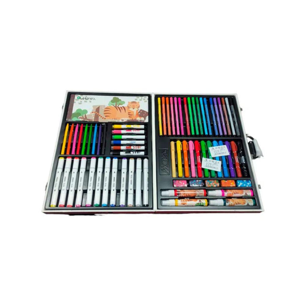 Set De Arte Para Niños Maletín Omc 229 img #2