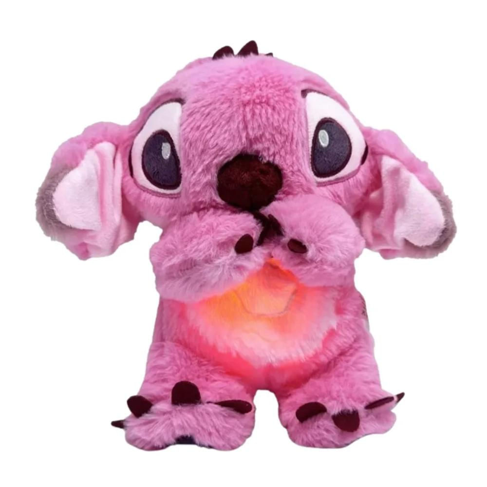 Peluche Stitch Respira Y Tranquiliza Rosado img #1