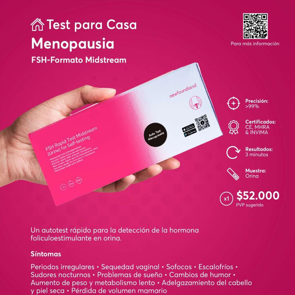 Prueba Autotest De Menopausia img #3