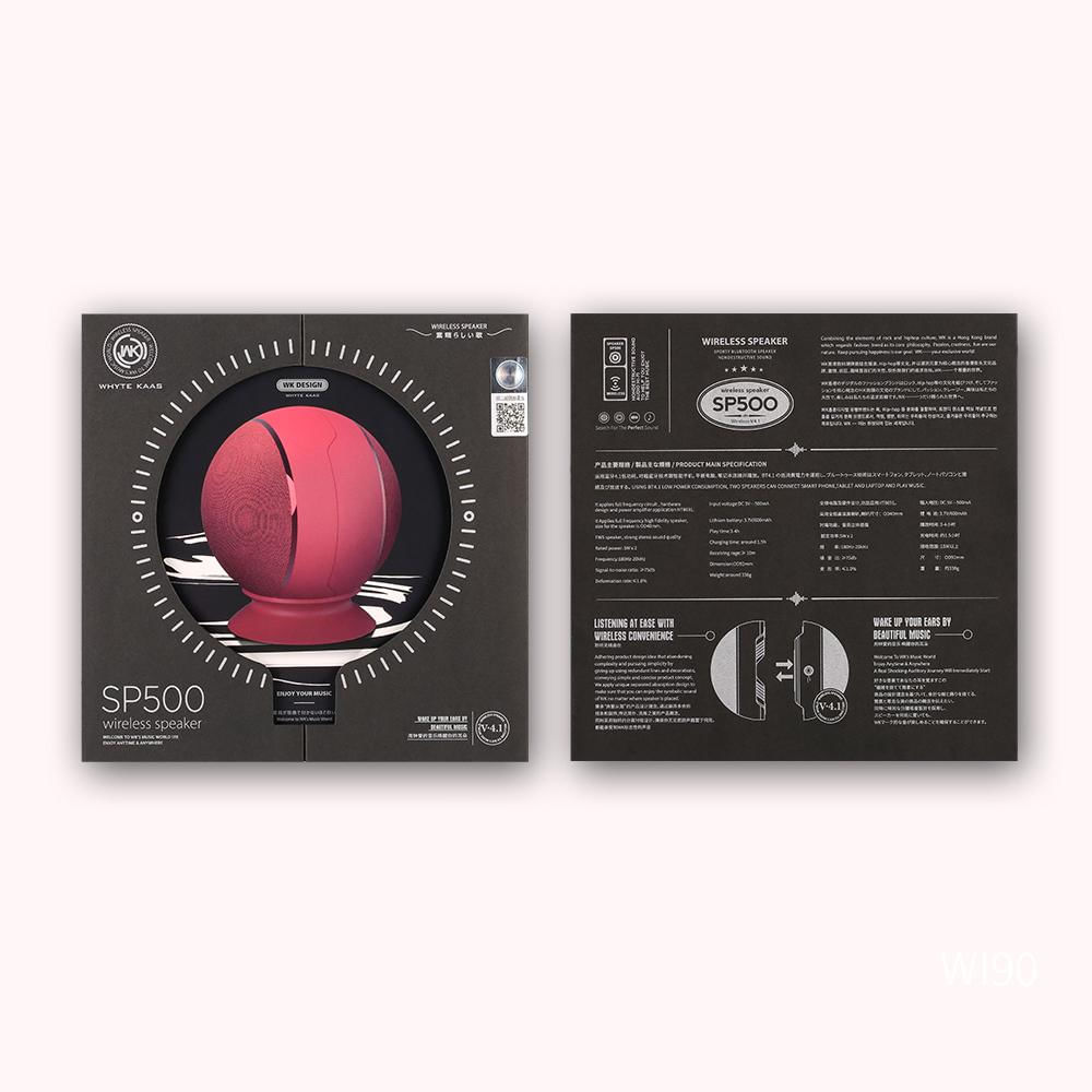 Parlante Bluetooth SP500 TWS WK Design img #4