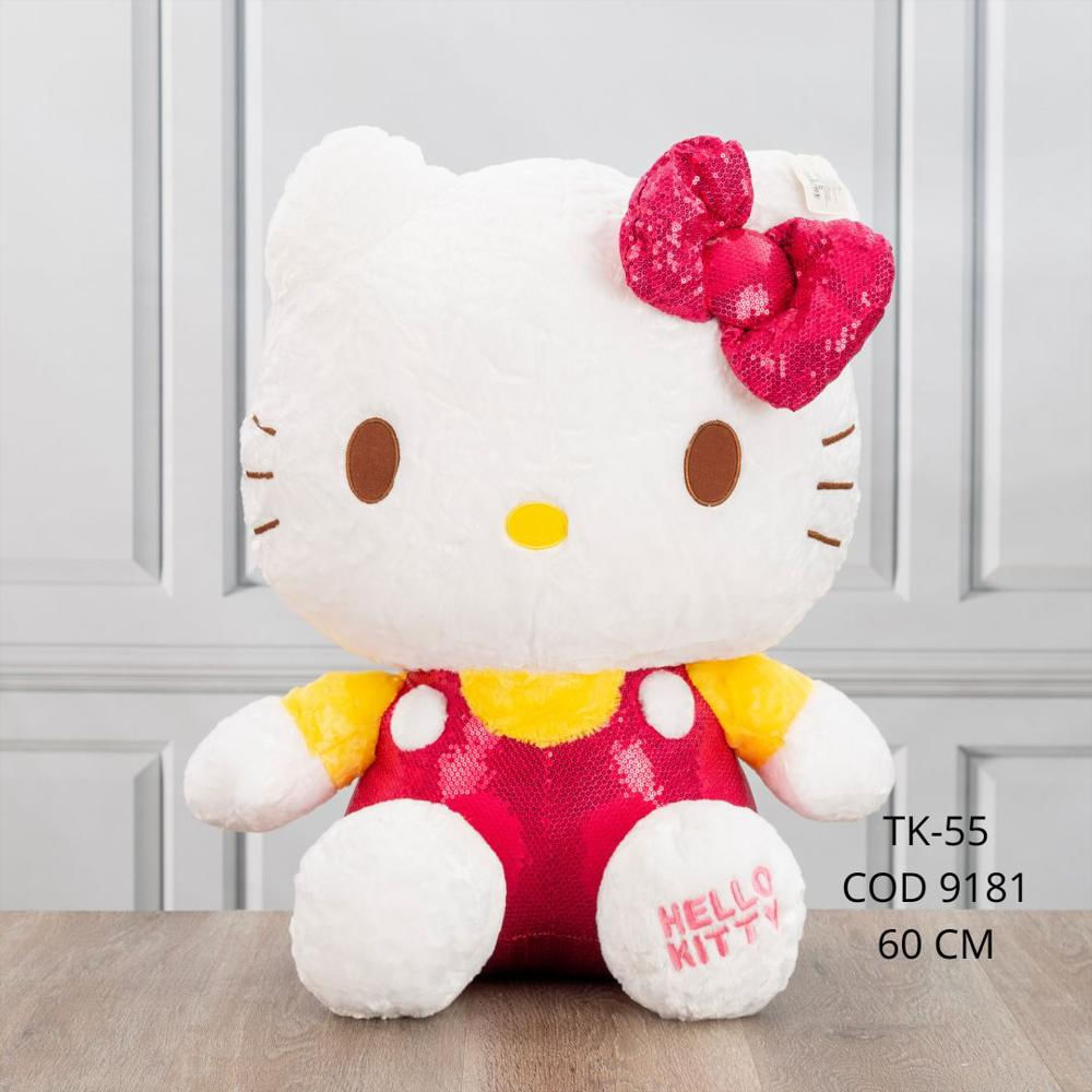 Peluche Hello Kitty 65 Cm Lentejuelas img #1