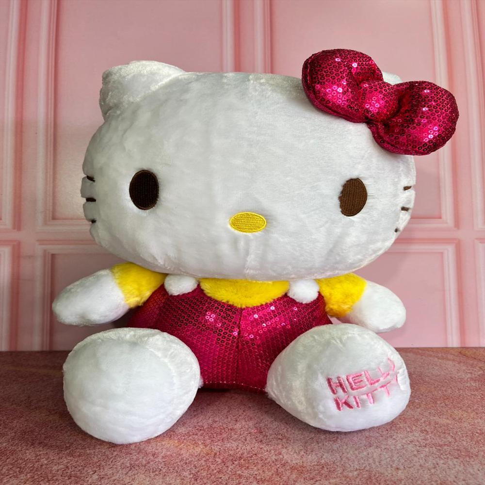 Peluche Hello Kitty 65 Cm Lentejuelas img #2
