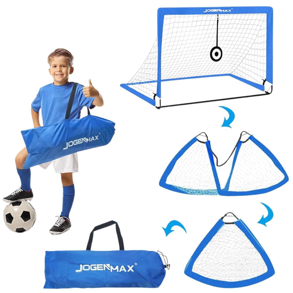 Cancha De Fútbol Infantil Con Accesorios X2 img #2